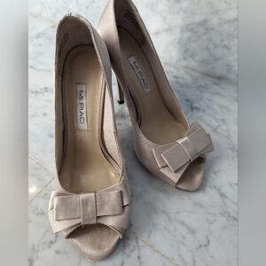 Mi Piaci satin heels
